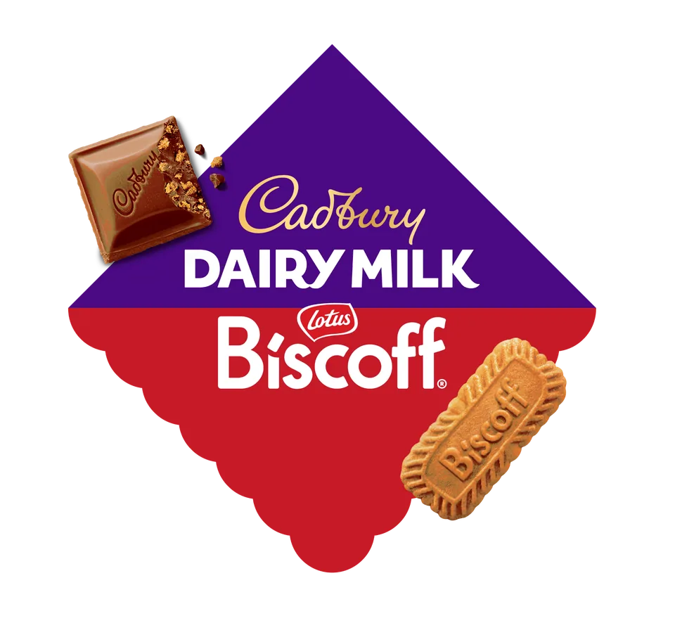 Cadbury Dairy Milk x Lotus Biscoff