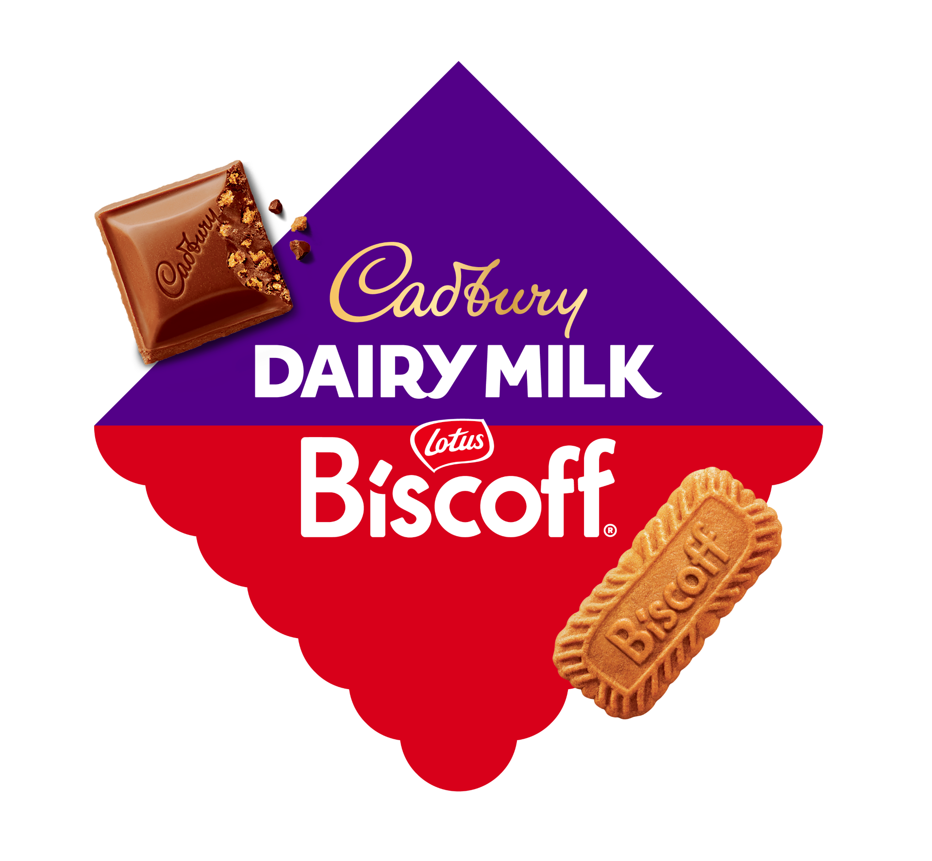 Cadbury Dairy Milk x Lotus Biscoff